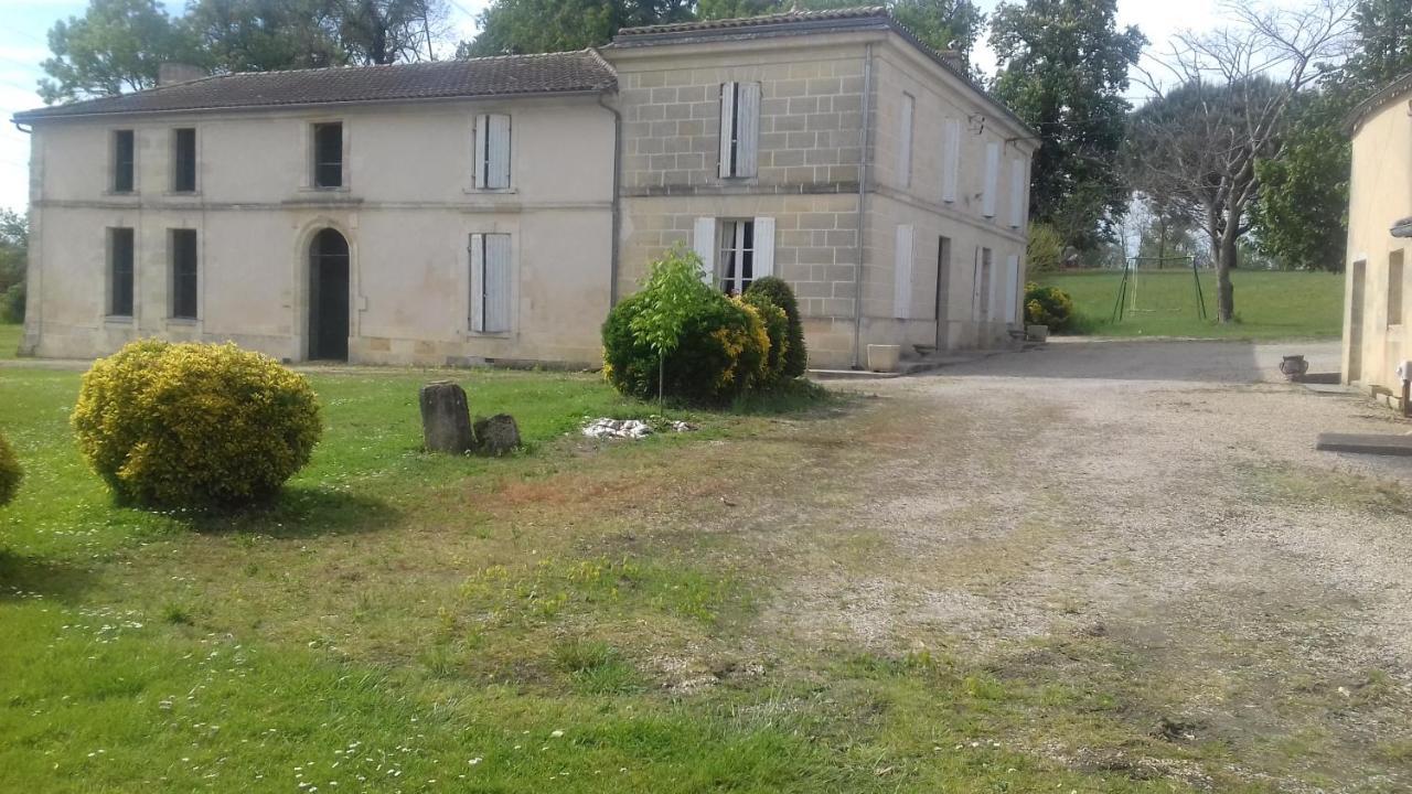 Civrac-de-Blaye Gite Lieu Dit Gautier מראה חיצוני תמונה